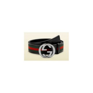 Ceinture hommes Gucci Boucle argent Paris